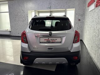 2013 Opel Mokka I, серебристый, 1195000 рублей, вид 4