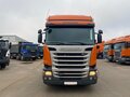 2018 Scania R-Series, оранжевый - вид 1