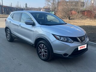 2018 Nissan Rogue Sport I, серебристый, 1800000 рублей, вид 1