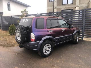 2003 Suzuki Grand Vitara I Рестайлинг, фиолетовый, 900000 рублей, вид 2