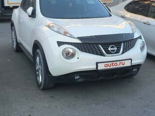 2012 Nissan Juke I, белый, 1000000 рублей, вид 1