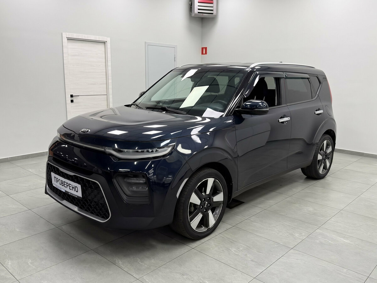 Открыть фотографии: Kia Soul III