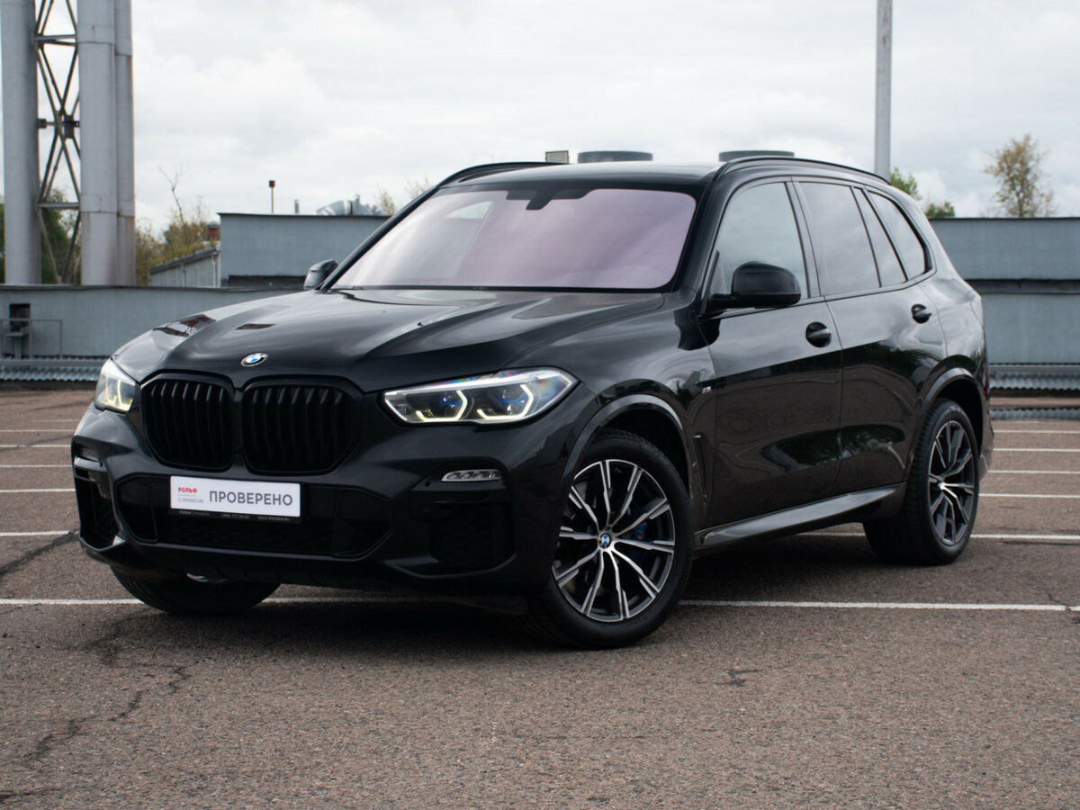Открыть фотографии: BMW X5 IV (G05/G18)