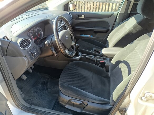 2007 Ford Focus II, серебристый, 690000 рублей - вид 7