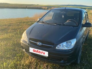 2005 Hyundai Getz I Рестайлинг, серый, 425000 рублей, вид 1