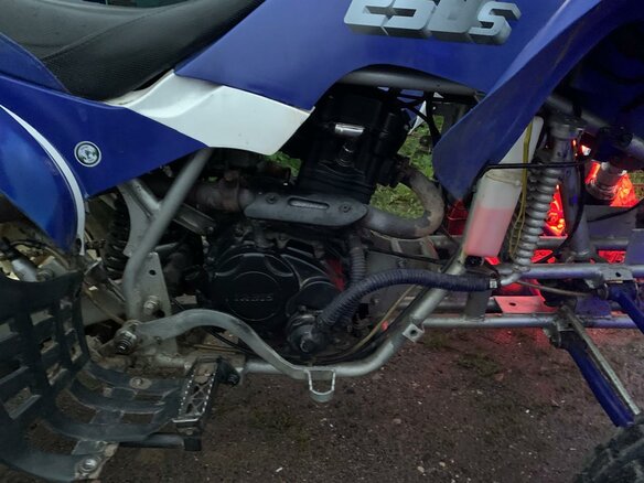 2014 Irbis ATV 250S, синий, 180000 рублей - вид 7
