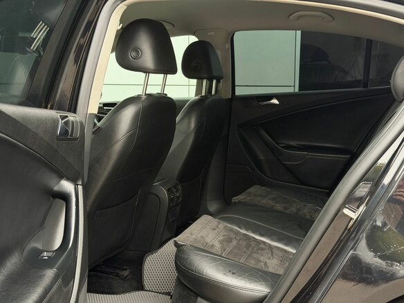2010 Volkswagen Passat B6, чёрный - вид 11