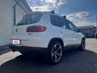 2014 Volkswagen Tiguan I Рестайлинг, белый, 1350000 рублей, вид 5