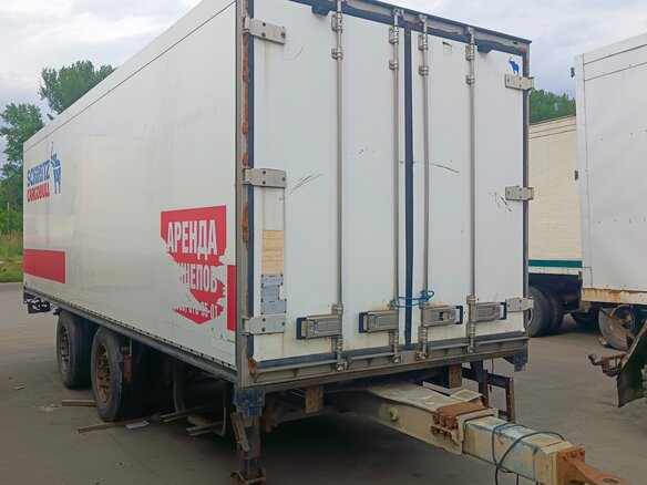2008 Schmitz Cargobull ZKO, белый, 300000 рублей - вид 1