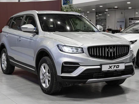 2026 Belgee X70 I Рестайлинг, серебристый, 2745990 рублей, вид 3