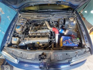 2001 Volkswagen Golf IV, синий, 220000 рублей, вид 4