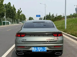 2025 Geely Preface I (China Market) Рестайлинг 3, зелёный, 2598208 рублей, вид 4