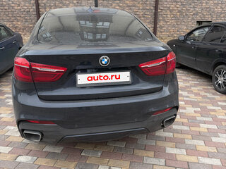 2017 BMW X6 30d II (F16), чёрный, 3500000 рублей, вид 3