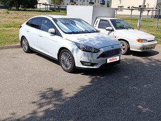 2016 Ford Focus III Рестайлинг, белый, 950000 рублей, вид 1