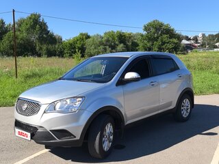 2012 SsangYong Actyon II, серебристый, 830000 рублей, вид 1