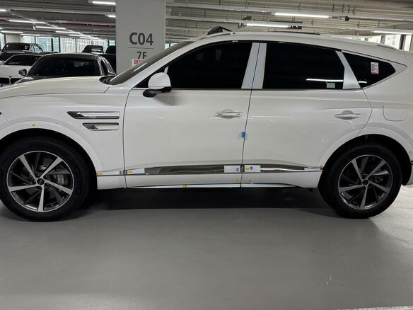 2025 Genesis GV80 I Рестайлинг, белый, 7500000 рублей - вид 8