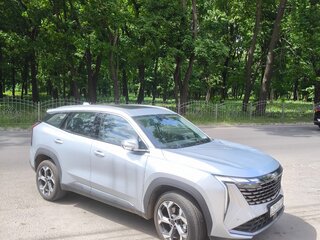 2024 Geely Atlas II, фиолетовый, 3550000 рублей, вид 5