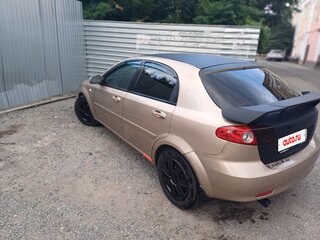 2006 Chevrolet Lacetti I, бежевый, 400000 рублей, вид 4