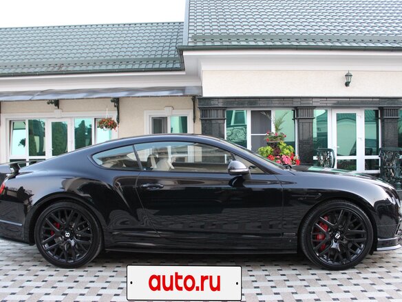 2017 Bentley Continental GT Supersports II Рестайлинг, чёрный, 16500000 рублей - вид 5