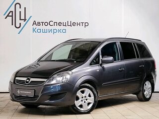 2012 Opel Zafira B Рестайлинг, серый, 619000 рублей, вид 1