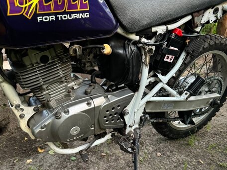 1996 Suzuki Djebel 200, фиолетовый, 100000 рублей, вид 3