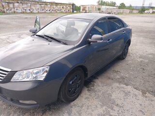 2013 Geely Emgrand EC7, серый, 420000 рублей, вид 1