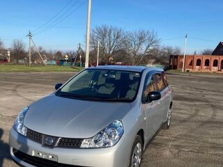 2017 Nissan Wingroad III (Y12), серебристый, 1475000 рублей, вид 1