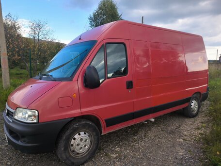 2008 Fiat Professional Ducato, красный, 2250000 рублей, вид 2