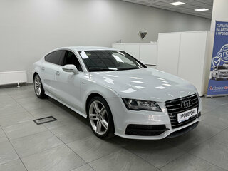 2012 Audi A7 S-tronic I (4G), белый, 2150000 рублей, вид 3