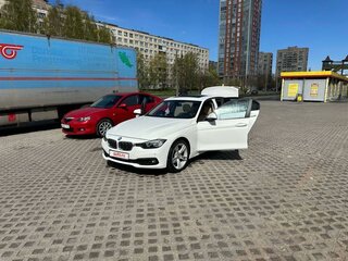 2017 BMW 3 серии 320i VI (F3x) Рестайлинг, белый, 1750000 рублей, вид 2