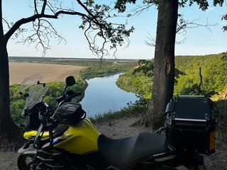 2021 Suzuki V-Strom DL 650, жёлтый, 890000 рублей, вид 3