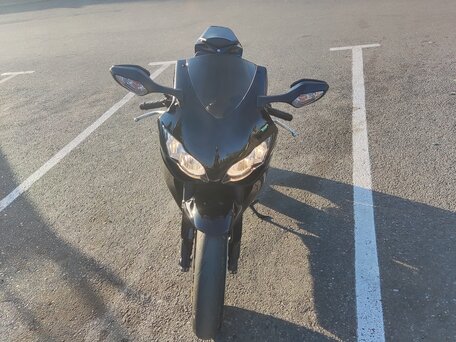 2009 Honda CBR 1000 RR/RA Fireblade, синий, 660000 рублей, вид 1