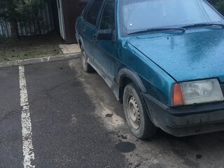 2001 Lada (ВАЗ) 21099, зелёный, 125000 рублей, вид 3