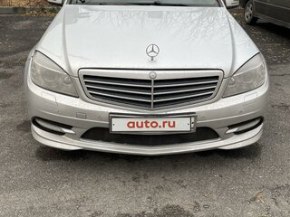 2011 Mercedes-Benz C-Класс 180 BlueEFFICIENCY III (W204) Рестайлинг, серебристый, 1450000 рублей, вид 3