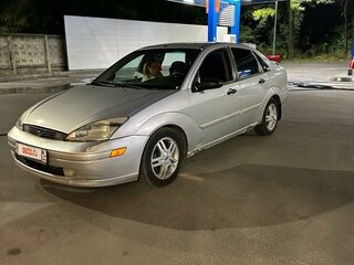 1999 Ford Focus I (North America), серебристый, 260000 рублей, вид 1