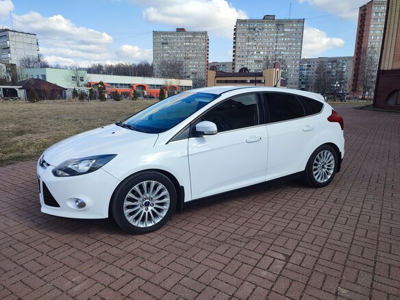 2012 Ford Focus III, белый, 999000 рублей - вид 3