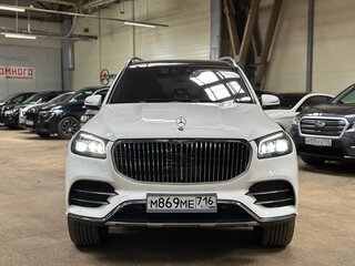 2022 Mercedes-Benz GLS 400 d II (X167), белый, 10990000 рублей, вид 2