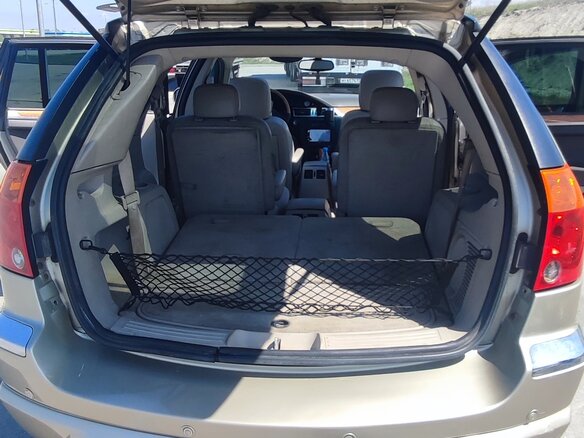 2005 Chrysler Pacifica CS, бежевый, 970000 рублей - вид 19