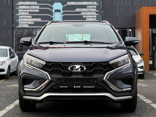 2026 Lada (ВАЗ) Vesta SW Cross I Рестайлинг (NG), серый, 2266000 рублей, вид 2