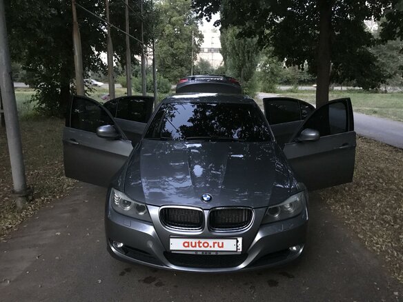 2011 BMW 3 серии 325i V (E90/E91/E92/E93) Рестайлинг, серебристый - вид 5