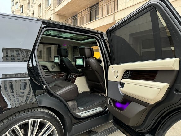 2018 Land Rover Range Rover Long IV Рестайлинг, чёрный, 8000000 рублей - вид 28