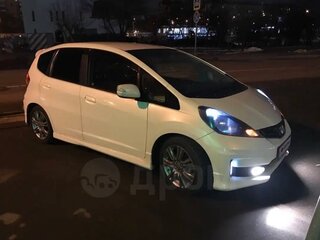 2011 Honda Fit II, пурпурный, 810000 рублей, вид 1