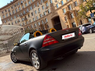 1999 Mercedes-Benz SLK-Класс 230 I (R170), чёрный, 1000000 рублей, вид 3