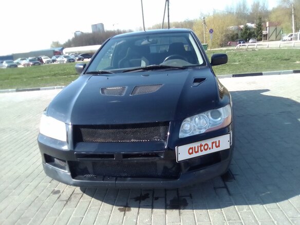 2005 Mitsubishi Lancer Evolution VIII, чёрный, 2890000 рублей - вид 1