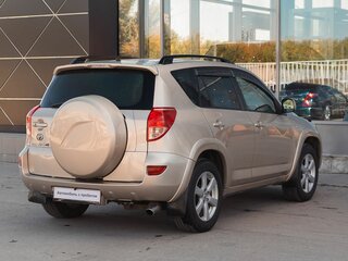 2007 Toyota RAV4 III (XA30), бежевый, 1260000 рублей, вид 5