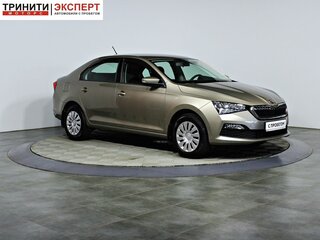 2020 Skoda Rapid II, коричневый, 1523000 рублей, вид 3