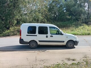 2008 Renault Kangoo I Рестайлинг, белый, 540000 рублей, вид 4
