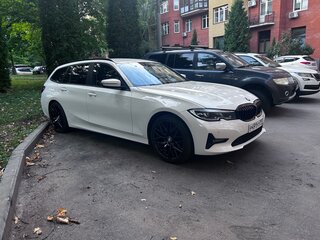 2020 BMW 3 серии 318d VII (G2x), белый, 2900000 рублей, вид 4
