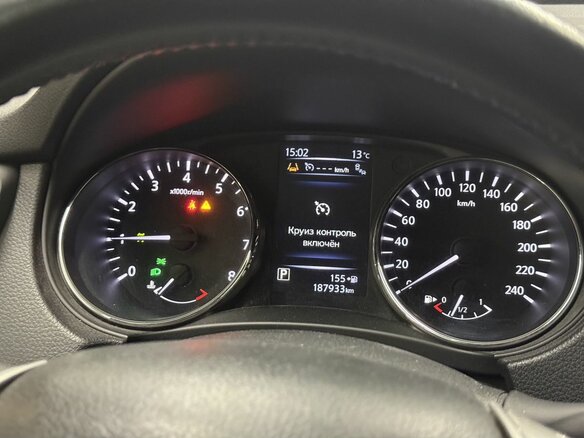 2018 Nissan X-Trail III, серый, 1540000 рублей - вид 12