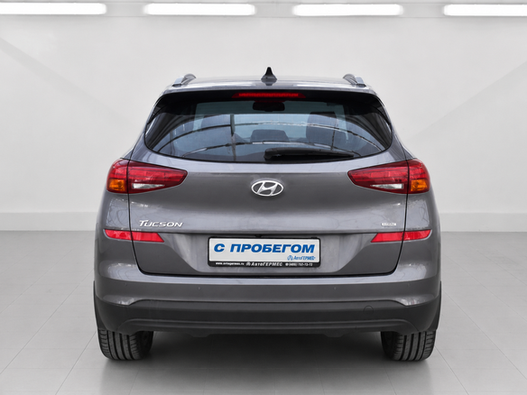 2018 Hyundai Tucson III Рестайлинг, серый - вид 2